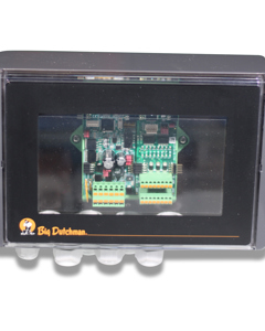 Extension f/flushing max 8 lines FB-8-nano, housing IP67 24V